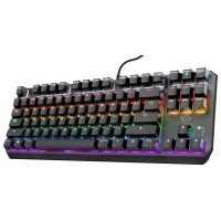 TECLADO MECANICO GAMING GXT 834 CALLAZ RGB TRUST