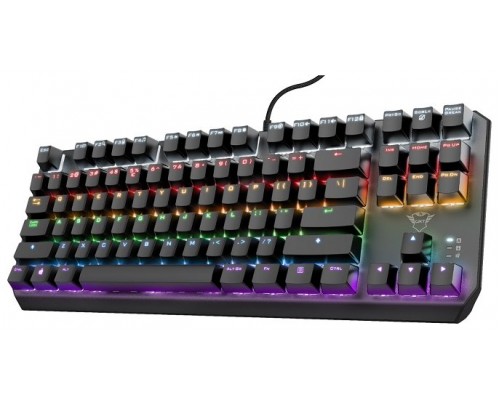 TECLADO MECANICO GAMING GXT 834 CALLAZ RGB TRUST