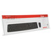 Kit teclado + mouse raton usb-MR3 Kit teclado + mouse raton usb