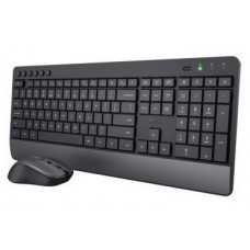 KIT TECLADO + RATON TREZO WIRELESS TRUST