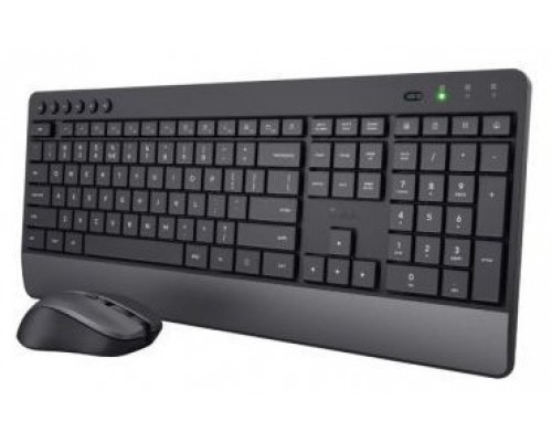 KIT TECLADO + RATON TREZO WIRELESS TRUST