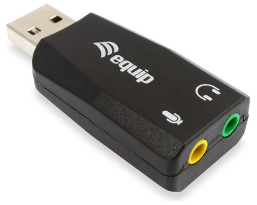 Adaptador audio equip tarjeta sonido usb