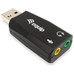 Adaptador audio equip tarjeta sonido usb
