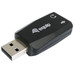 Adaptador audio equip tarjeta sonido usb