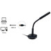 Microfono sobremesa equip onmidireccional usb brazo