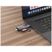 Lector tarjetas usb tipo a usb