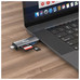 Lector tarjetas usb tipo a usb