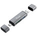 Lector tarjetas usb tipo a usb