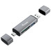 Lector tarjetas usb tipo a usb