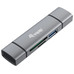 Lector tarjetas usb tipo a usb