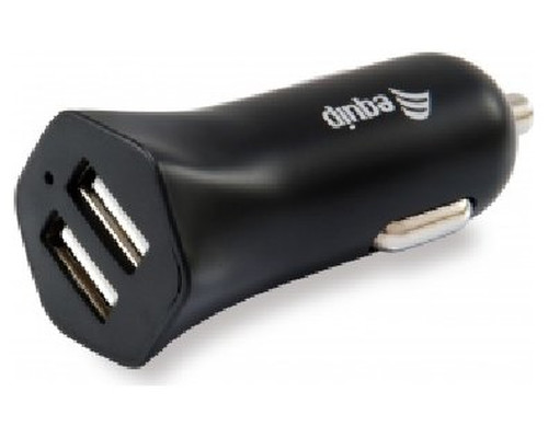 Cargador equip life 5v 2xusb coche-MR3 Cargador equip life 5v 2xusb coche