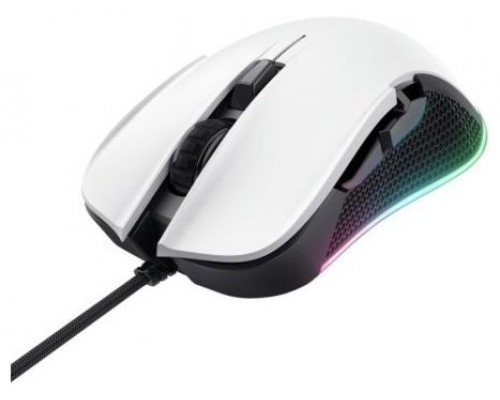 RATON GAMING GXT922 YBAR BLANCO/NEGRO RGB TRUST