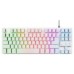 TECLADO GAMING GXT 833W THADO RGB BLANCO TRUST