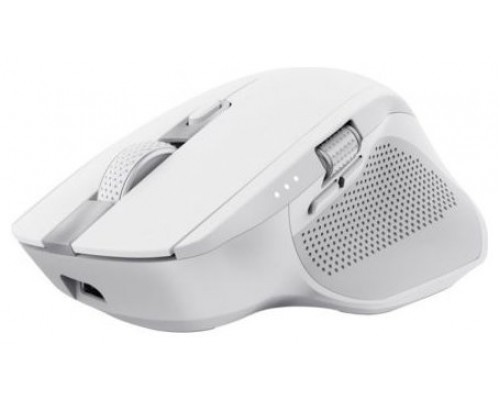 RATON OPTICO WIRELESS MULTIDISPOSITIVO OZAA+ BLANCO TRUST