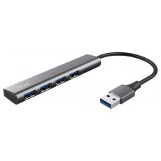 HUB HALYX ALUMINIUM USB-A 3.2 Gen 1 CON 4 PUERTOS USB-A TRUST