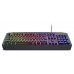 TECLADO TRUST GAMING GXT 836 EVOCX ILUMINACION LED ANTI-GHOSTING 12 TECLAS MULTI USB 249·