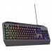 TECLADO TRUST GAMING GXT 836 EVOCX ILUMINACION LED ANTI-GHOSTING 12 TECLAS MULTI USB 249·