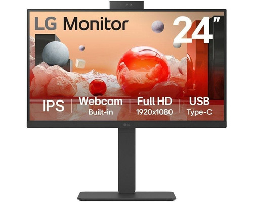 Monitor lg 24ba850 - b 24 pulgadas fhd 100hz-MR39 Monitor lg 24ba850 - b 24 pulgadas fhd 100hz