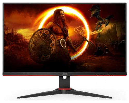 MONITOR GAMING AOC 24G2SPAE/BK 165Hz MM