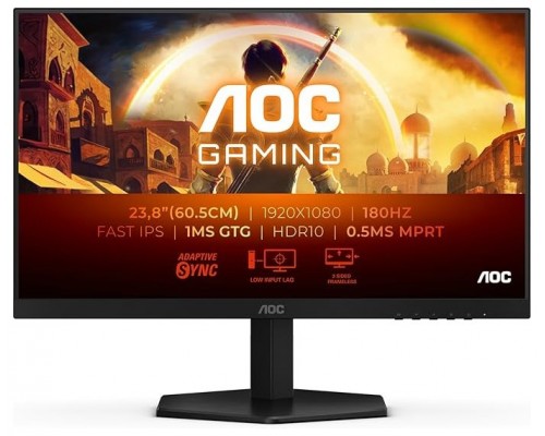 AOC 24G42E Monitor 23.8"IPS FHD 180hz 1ms HDMI DP