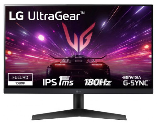 LG 24GS60F-B Monitor 24" IPS 1ms 180Hz HDMI DP