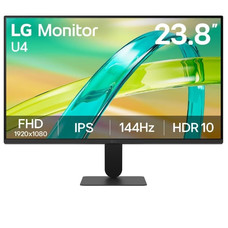 LG 24U411B-B monitor 23.8" FHD 144hz 1ms HDMI VGA-IA16 LG 24U411B-B monitor 23.8" FHD 144hz 1ms HDMI VGA