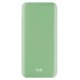 POWER BANK REDOH 10000mAh VERDE TRUST