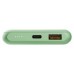 POWER BANK REDOH 10000mAh VERDE TRUST