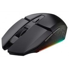 RATON GAMING WIRELESS GXT110 FELOX NEGRO RGB TRUST