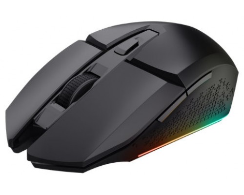 RATON GAMING WIRELESS GXT110 FELOX NEGRO RGB TRUST