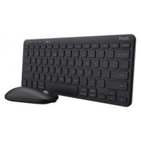 KIT TECLADO + RATON LYRA WIRELESS RECARGABLE TRUST