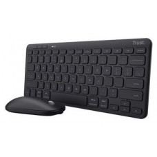 KIT TECLADO + RATON LYRA WIRELESS RECARGABLE TRUST