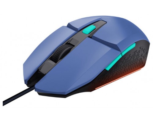 RATON GAMING GXT109 FELOX AZUL RGB TRUST