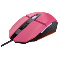 RATON GAMING GXT109 FELOX ROSA RGB TRUST