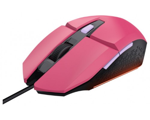 RATON GAMING GXT109 FELOX ROSA RGB TRUST