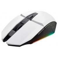 RATON GAMING WIRELESS GXT110 FELOX BLANCO RGB TRUST