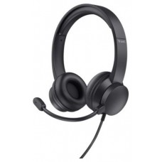 AURICULAR AYDA USB NEGRO TRUST