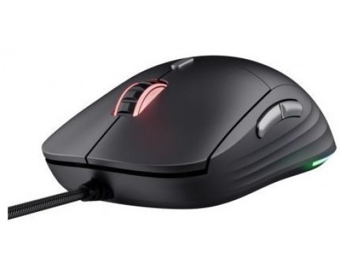 RATON GAMING GXT 925 REDEX II LIGERO NEGRO RGB TRUST