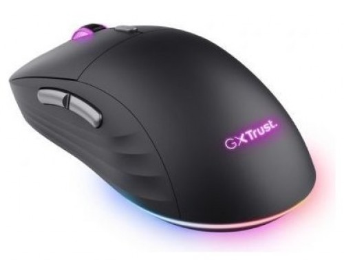 RATON GAMING WIRELESS GXT926 REDEX II NEGRO RGB TRUST