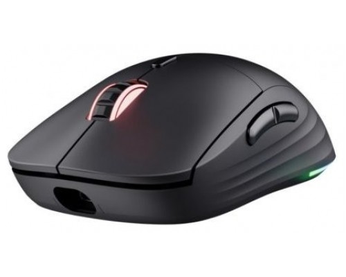 RATON GAMING WIRELESS GXT927 REDEX+ NEGRO RGB TRUST