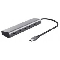 HUB 5 PUERTOS USB-C HALYX TRUST