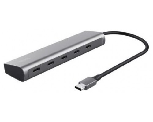 HUB 5 PUERTOS USB-C HALYX TRUST