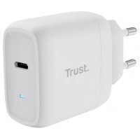 CARGADOR PARED/VIAJE USB-C 45W MAXO BLANCO TRUST