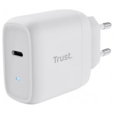 CARGADOR PARED/VIAJE USB-C 45W MAXO BLANCO TRUST