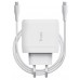 CARGADOR PARED/VIAJE USB-C 65W + CABLE USB-C MAXO BLANCO TRUST