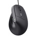 RATON OPTICO ERGONOMICO VERTICAL BAYO II NEGRO TRUST