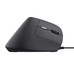 RATON OPTICO ERGONOMICO VERTICAL BAYO II NEGRO TRUST