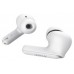 AURICULAR DE BOTON WIRELESS YAVI ENC BLANCO TRUST