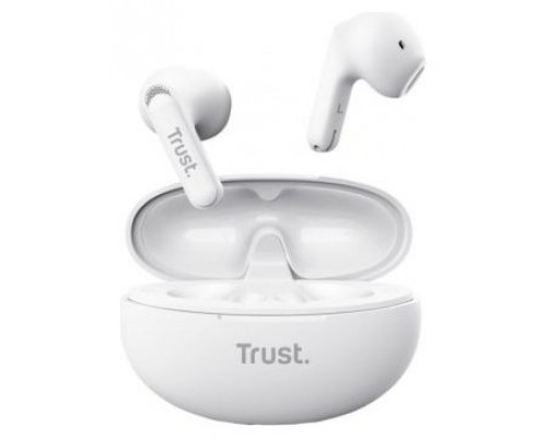 AURICULAR INTRAAURALES WIRELESS YAVI ENC BLANCO TRUST