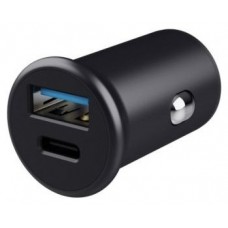 CARGADOR USB COCHE MAXO PD 38W USB-C + USB-A NEGRO TRUST